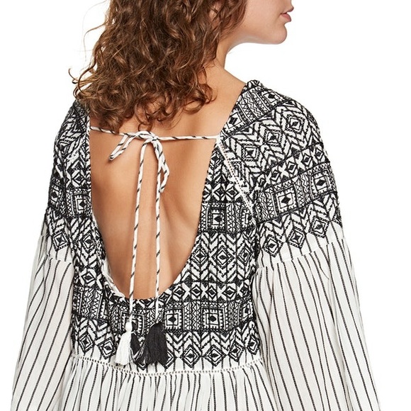 Free People Mini Dress - Picture 4 of 5